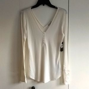 Guess Waffle knit Henley